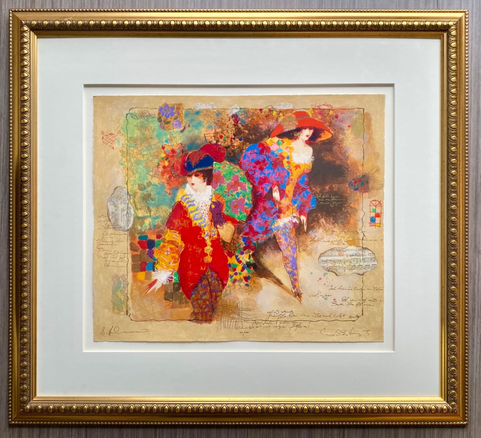 Alexander Galtchansky (1959-2008) and Tayna Wissotzky, Hand Signed, 301/490 (1 of 11)