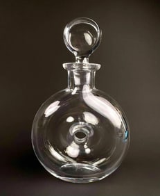Atlantis Equinox Lead Crystal Decanter with Stopper