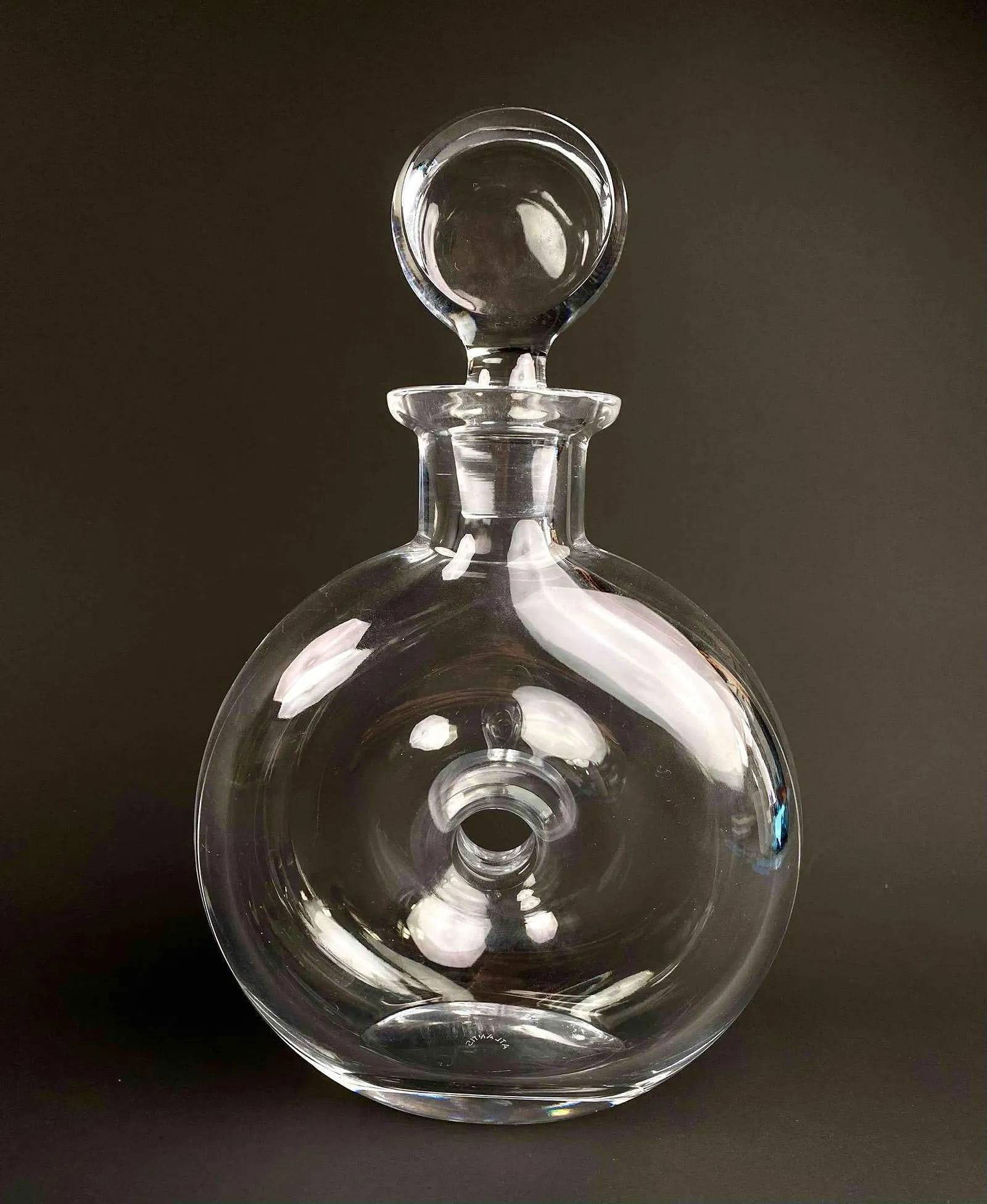 Atlantis Equinox Lead Crystal Decanter with Stopper (1 of 8)