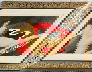 Alain Bonnefoit Signed Limited Edition Lithograph (132/150)