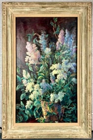 Framed Oil Painting on Canvas Signed and Dated (Unknown Artist)