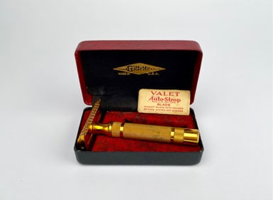 Valet AutoStrop Safety Razor with Original Case & Blade