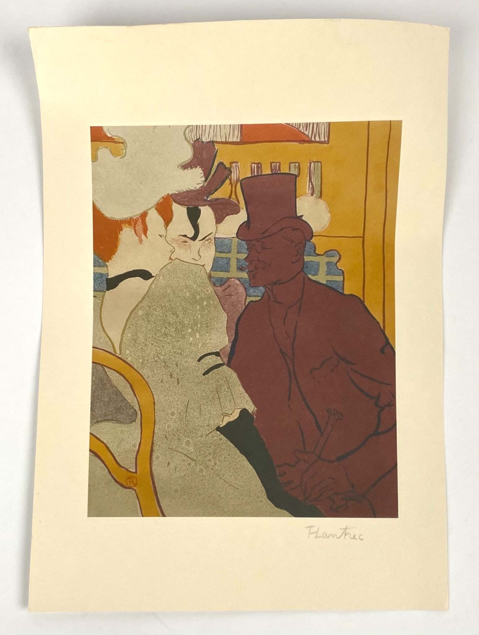 Henri de Toulouse-Lautrec Reproduction Print (1 of 9)