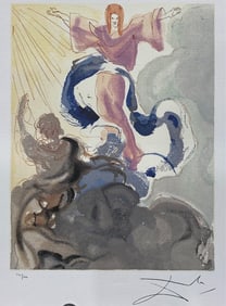 Limited Edition Lithograph by Salvador Dali