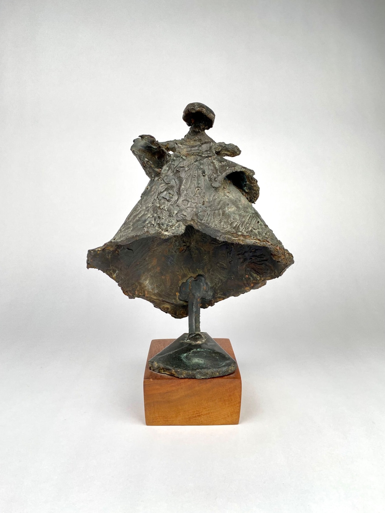 The Deputy Bronze Sculpture by Lois Dorfman (1 of 11)