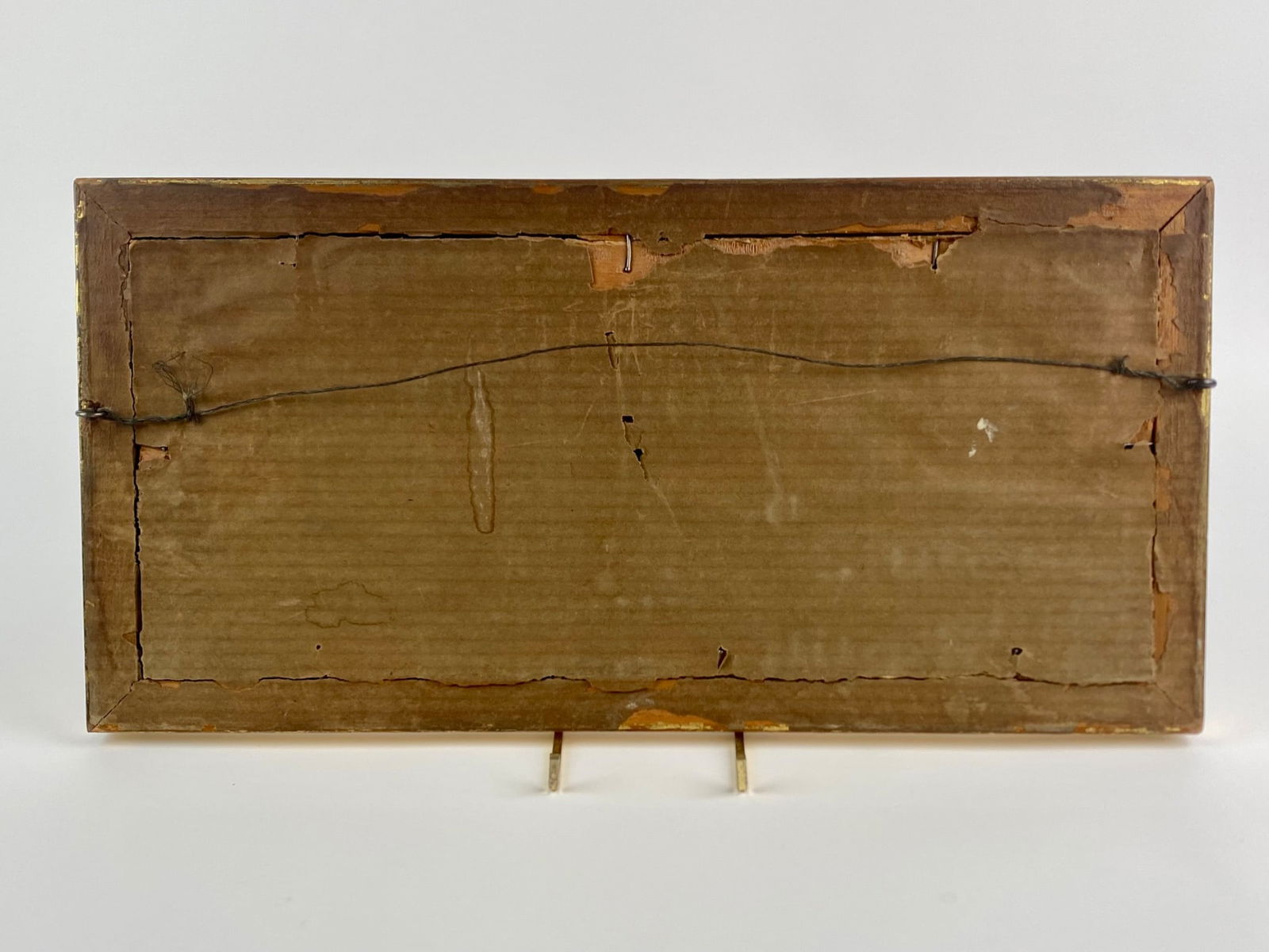 Framed Landscape Watercolor Signed Lury E. Koppitz, Dated 1908 - 7