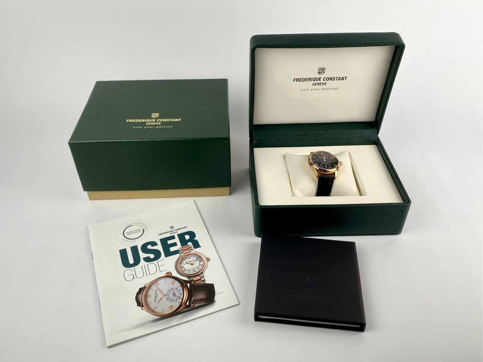 Frederique Constant Horological Smartwatch FC-285X5B4 with Box & Papers (1 of 9)