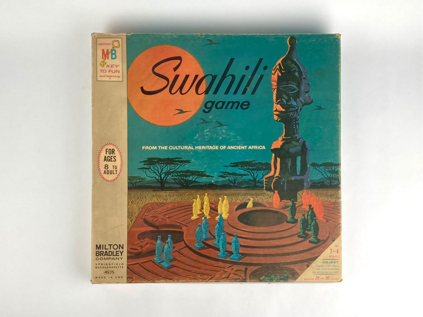 Vintage Milton Bradley ‘Swahili’ Board Game (1 of 11)