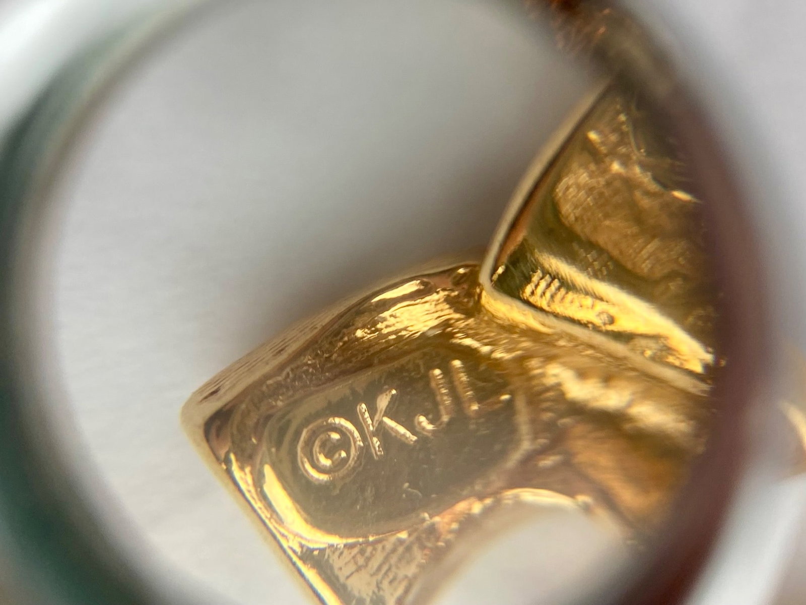 Signed Nolan Miller Faux Pearl Necklace & Three Pair KJL Earring Set - 10