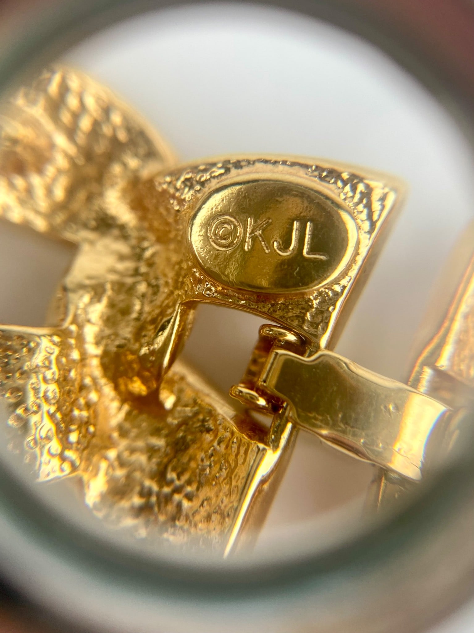 Kenneth Jay Lane Gold-Tone Double-Strand Faux Pearl Necklace - 7