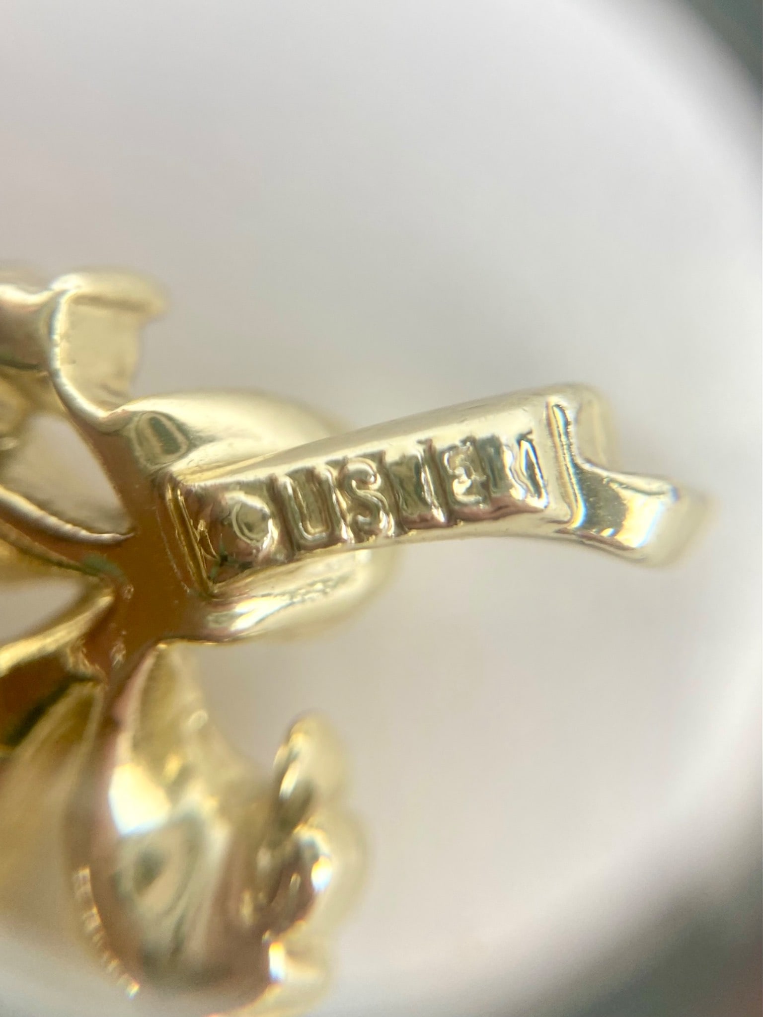 Three Vintage Floral Brooches Including Nettie Rosenstein, Coro, and Lisner - 4