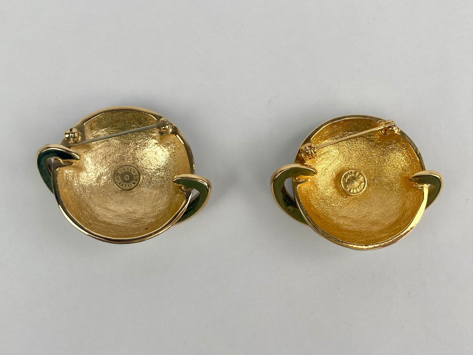 Butler & Wilson Planet Motif Earrings and Brooch Set - 7