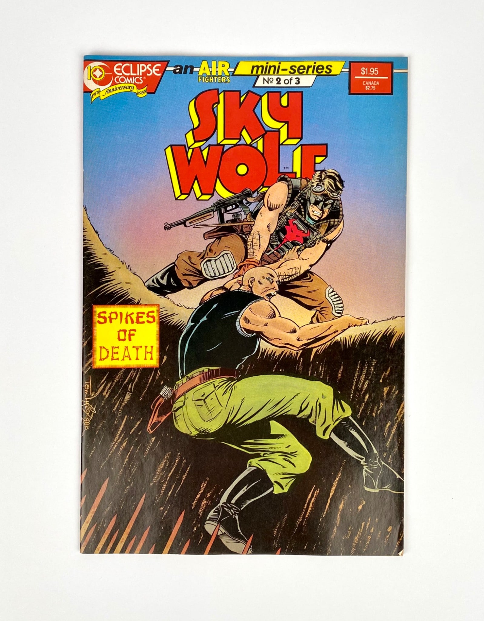 Three Eclipse Comics ‘Sky Wolf’ Mini-Series #1-3 (Complete Set) - 4