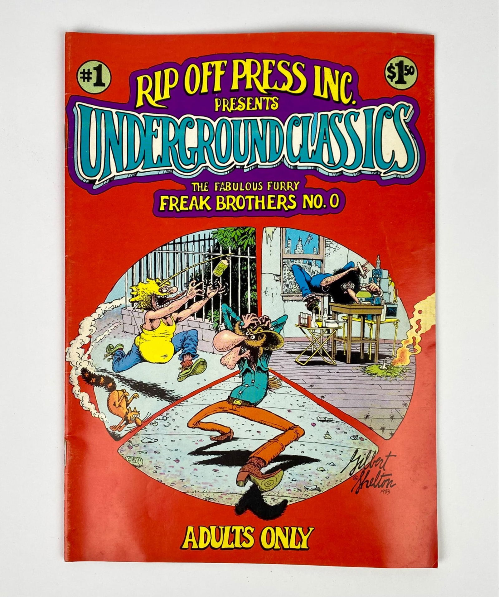 Rip Off Press ‘Underground Classics’ Comic Lot (4 Issues) - 2