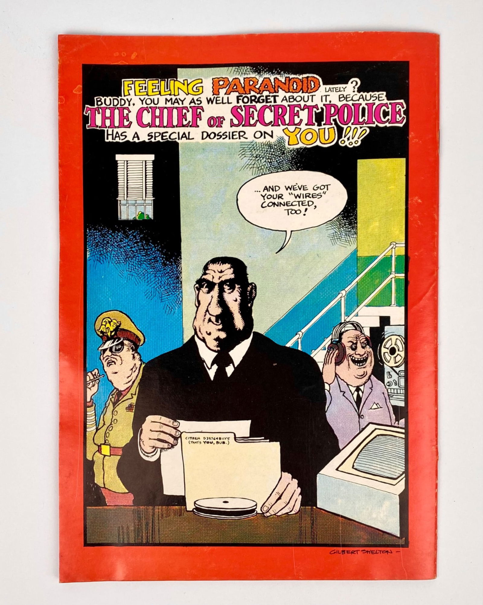 Rip Off Press ‘Underground Classics’ Comic Lot (4 Issues) - 3