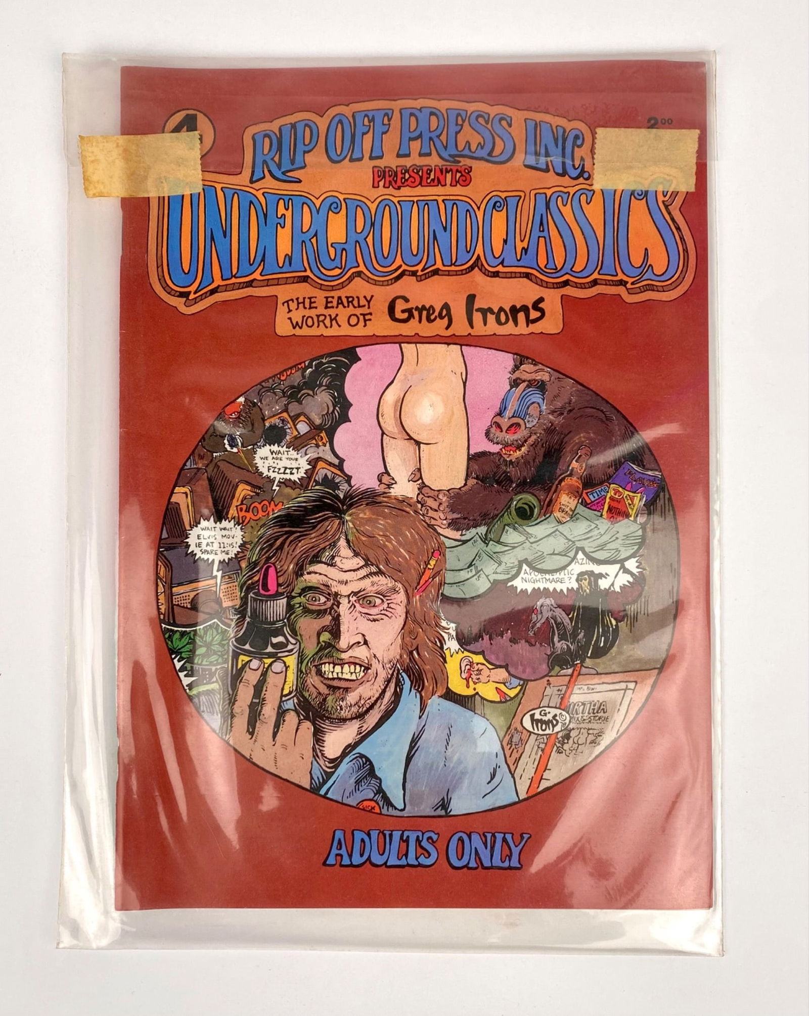 Rip Off Press ‘Underground Classics’ Comic Lot (4 Issues) - 4