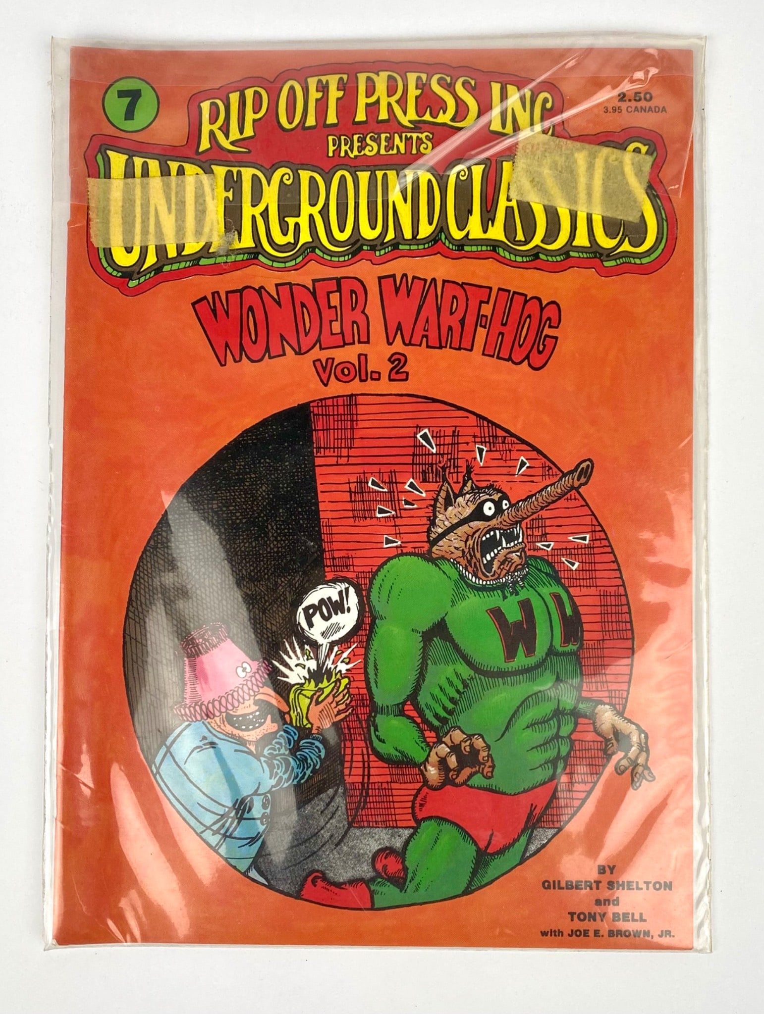 Rip Off Press ‘Underground Classics’ Comic Lot (4 Issues) - 6