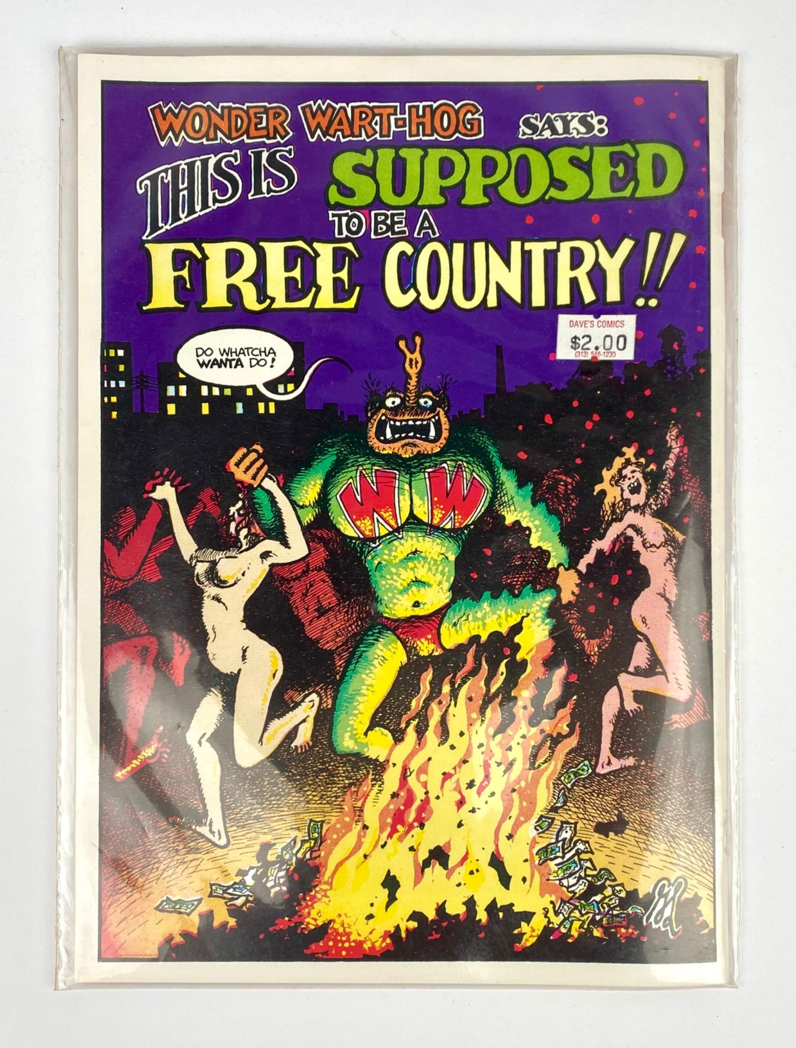 Rip Off Press ‘Underground Classics’ Comic Lot (4 Issues) - 7