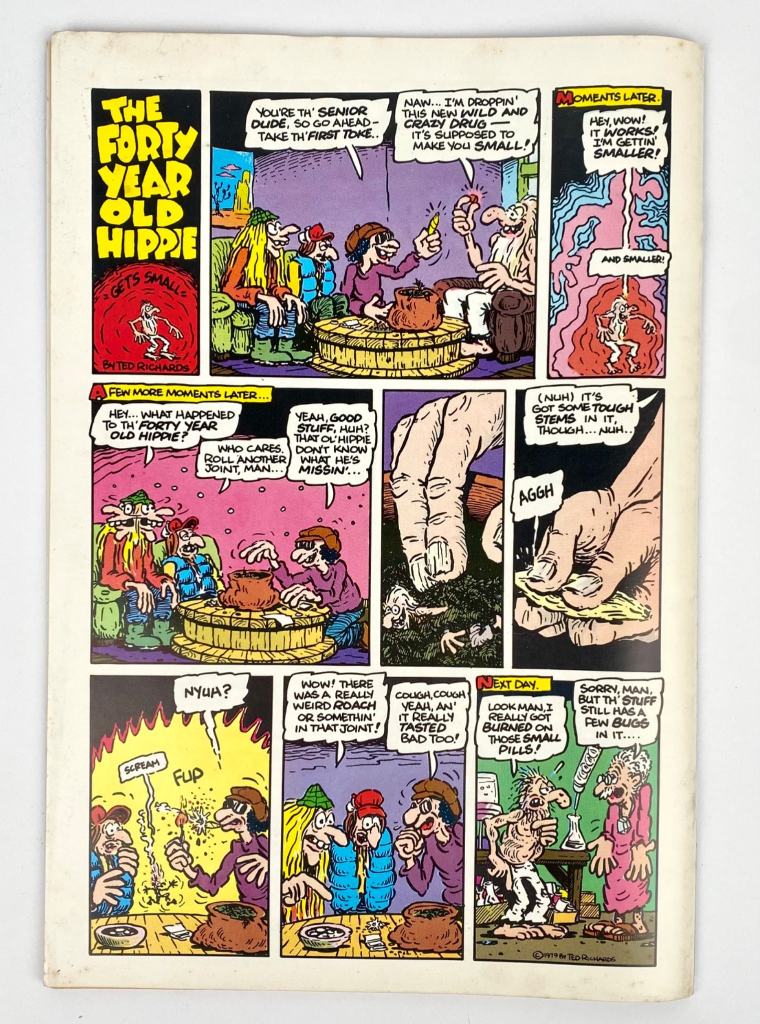 Rip Off Press ‘Underground Classics’ Comic Lot (4 Issues) - 9