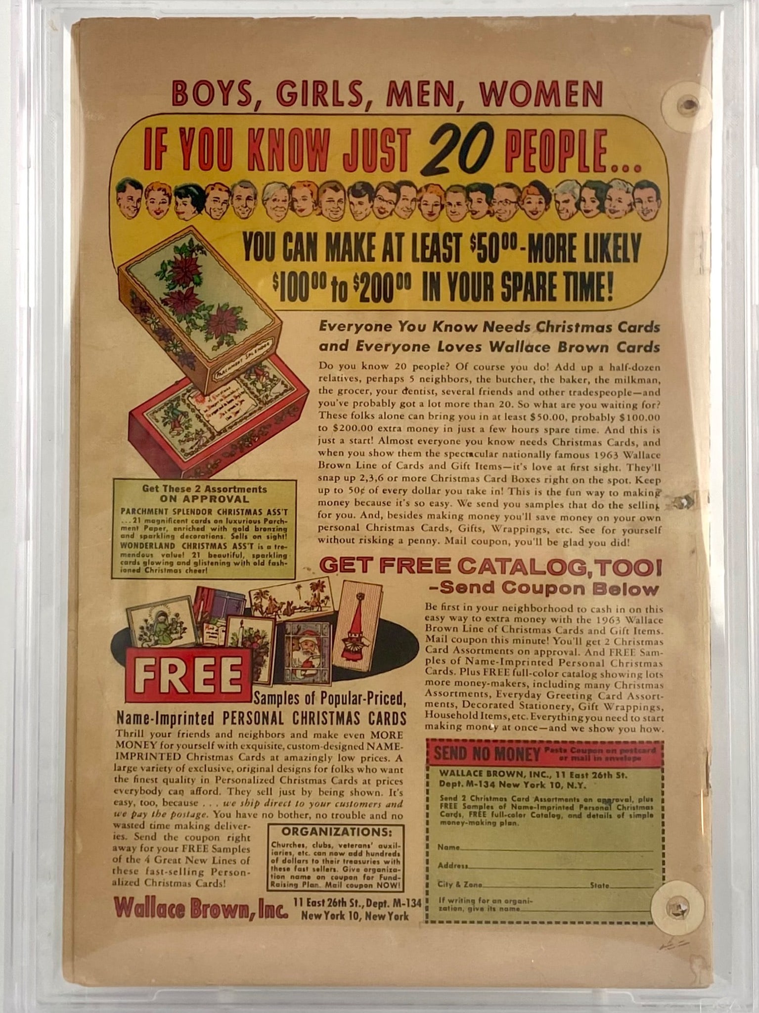 Marvel ‘Avengers’ No. 1, 1963, PSA 2.0 - 7