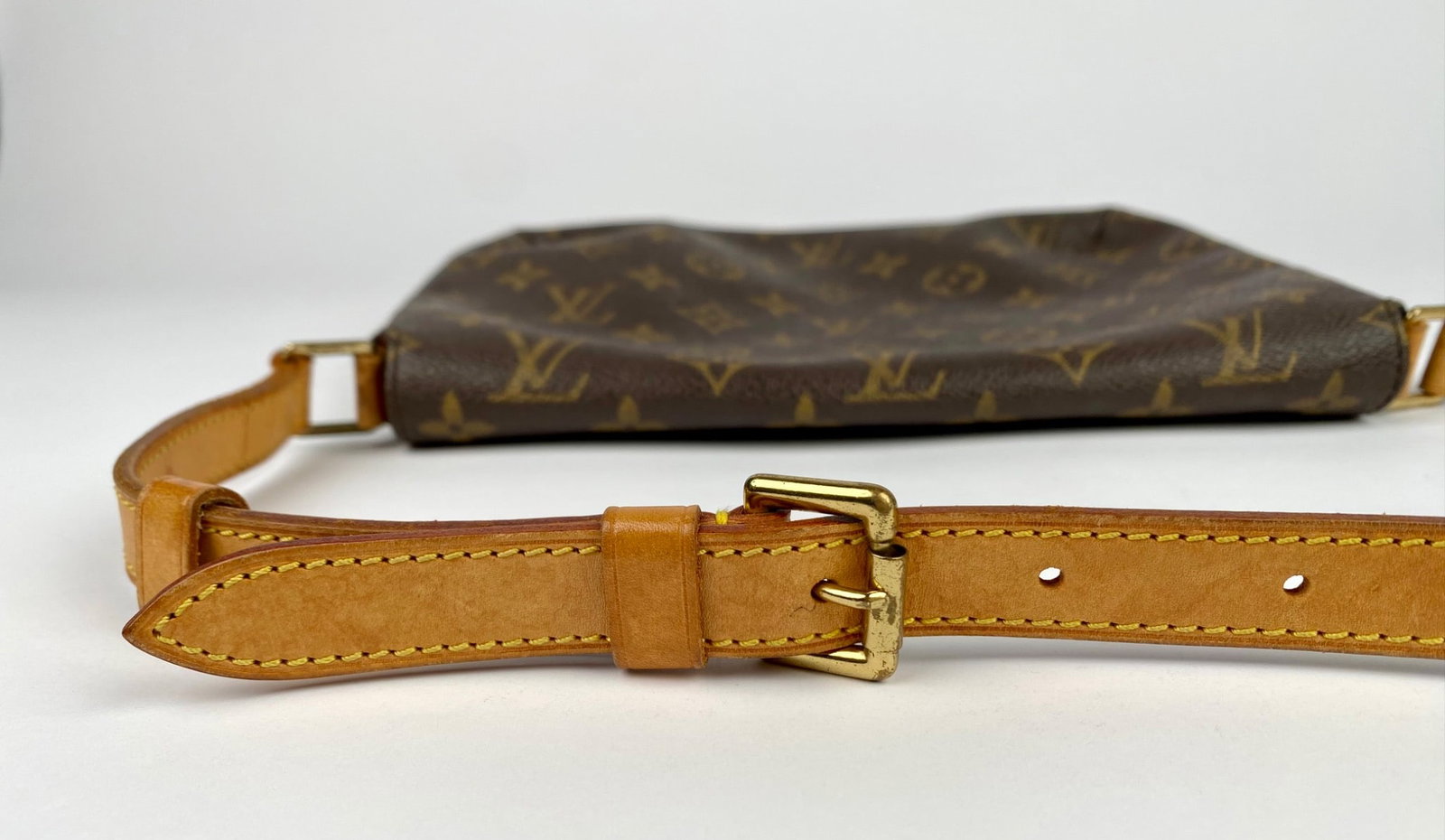 Louis Vuitton Musette Tango Monogram Canvas Shoulder Bag - 10