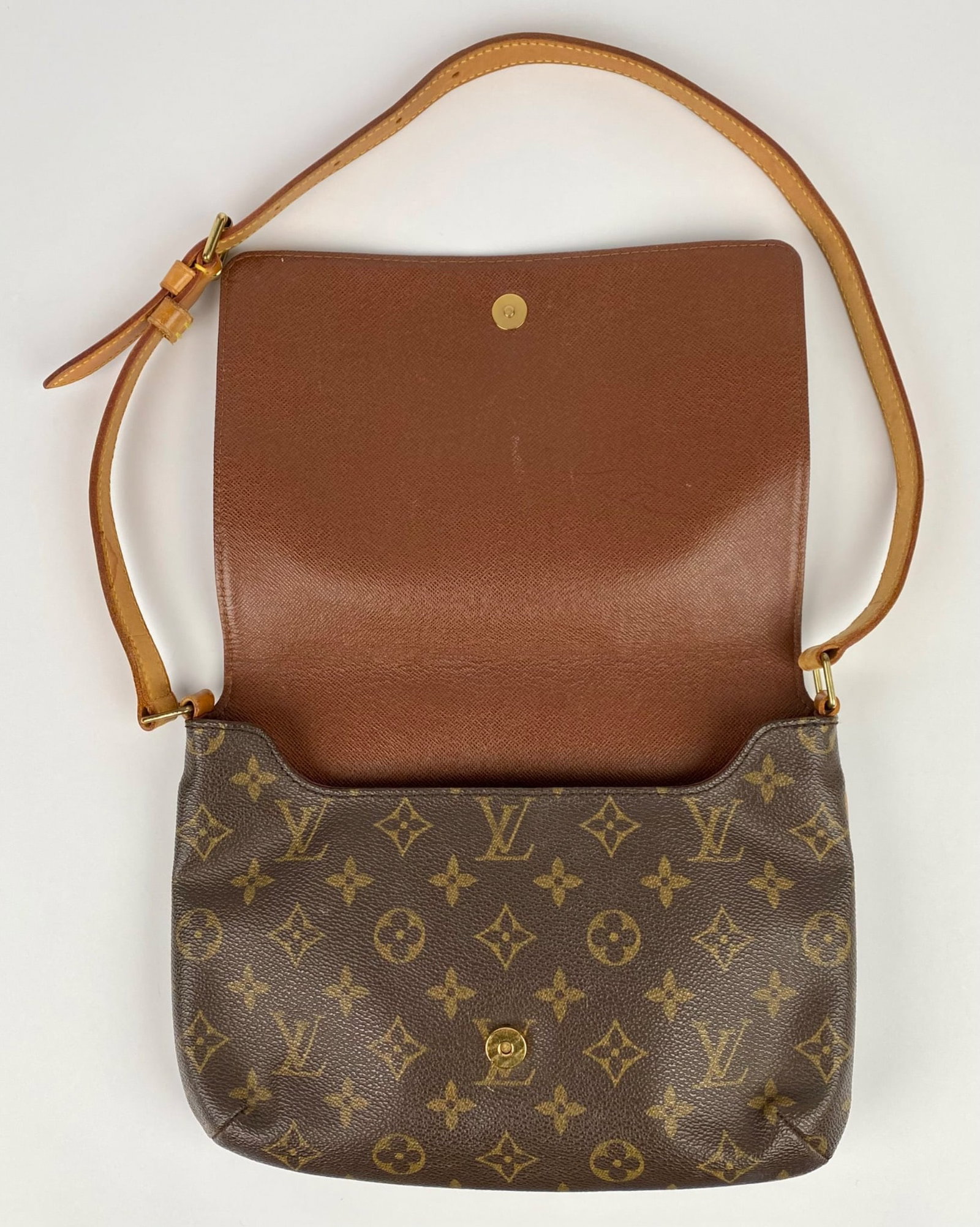 Louis Vuitton Musette Tango Monogram Canvas Shoulder Bag - 2