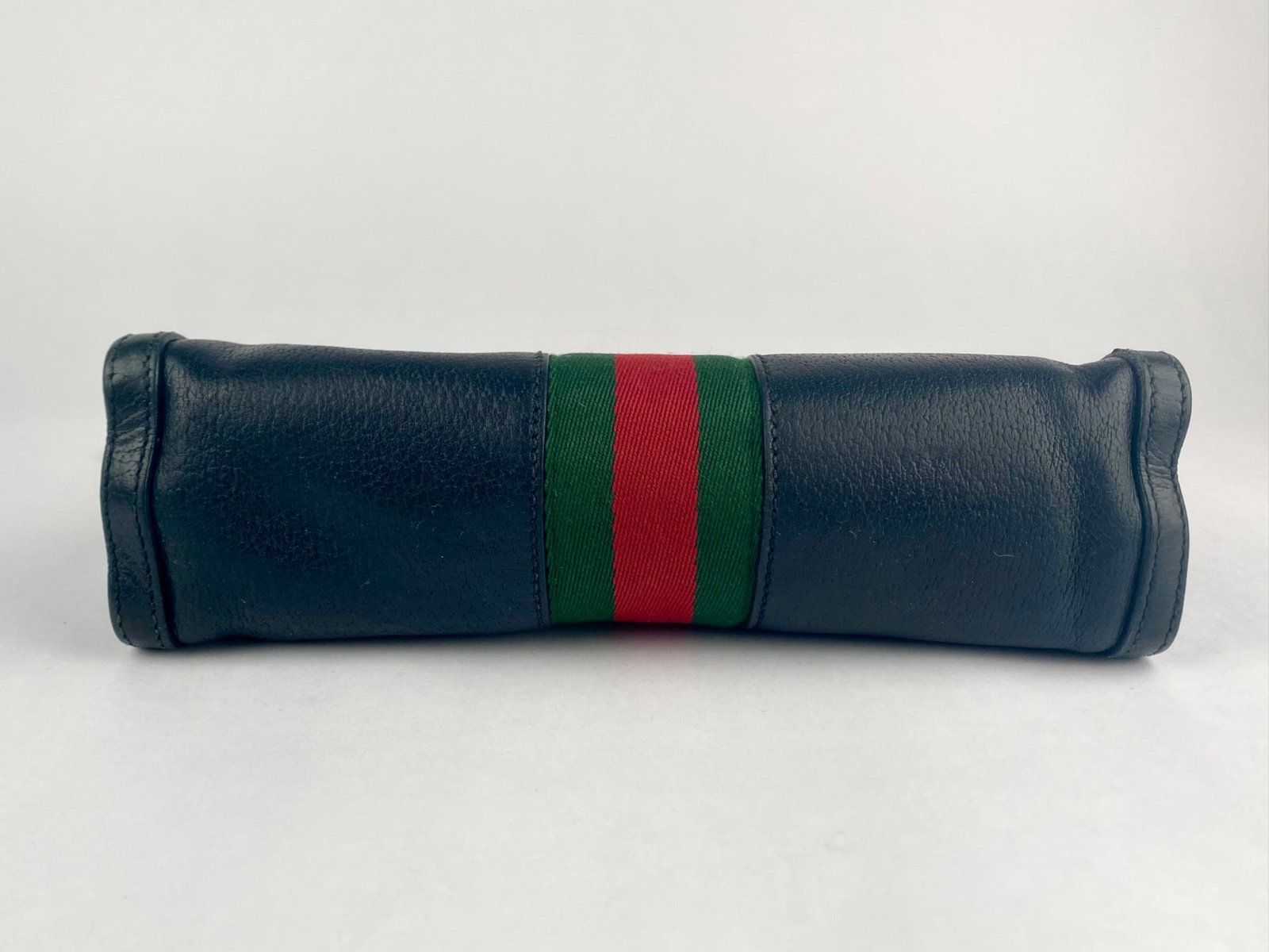 Gucci Ophidia Web Stripe Leather Chain Shoulder Bag w/ Box - 7