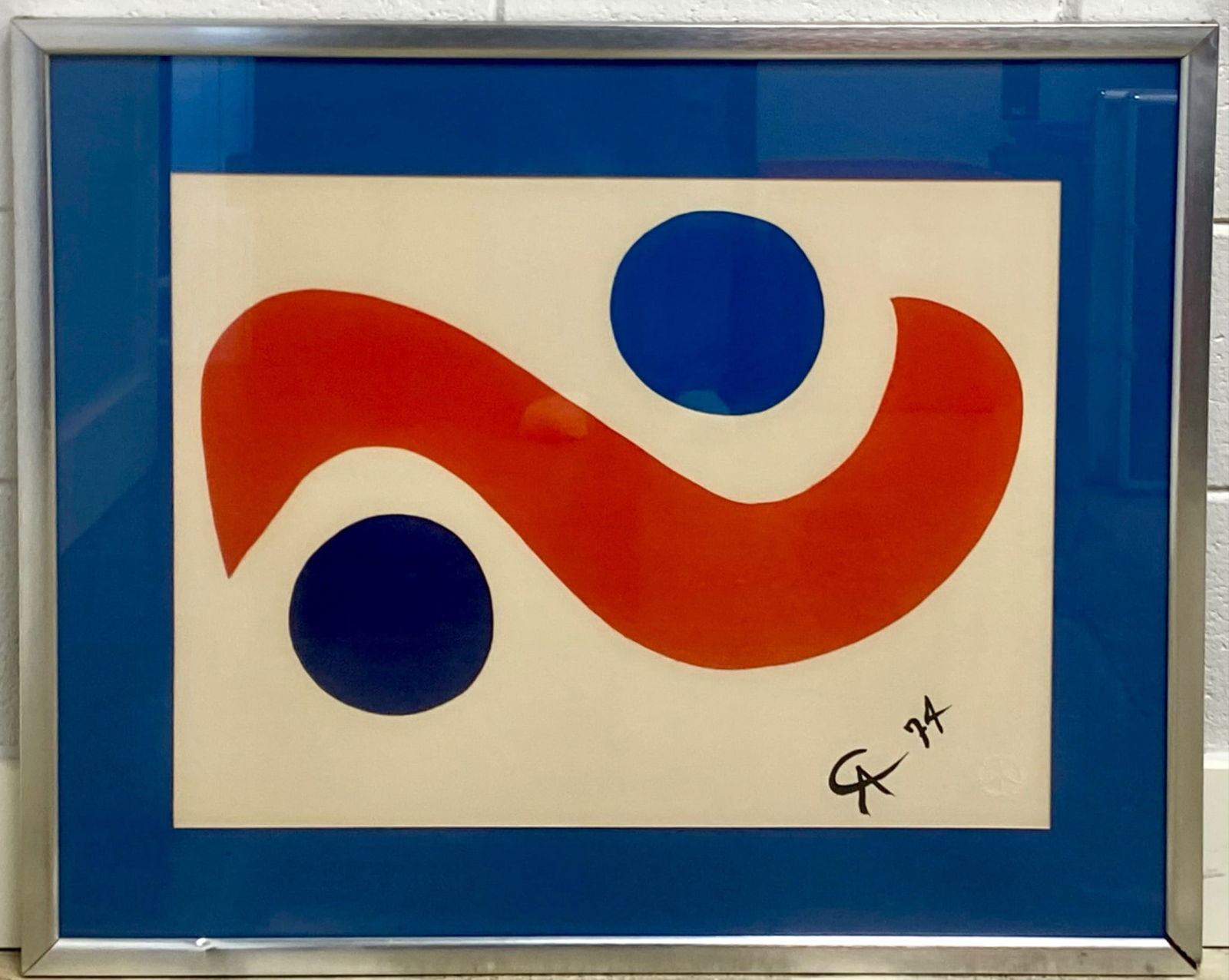 Alexander Calder / Flying Colors Skybird Lithograph 1974 (1 of 6)