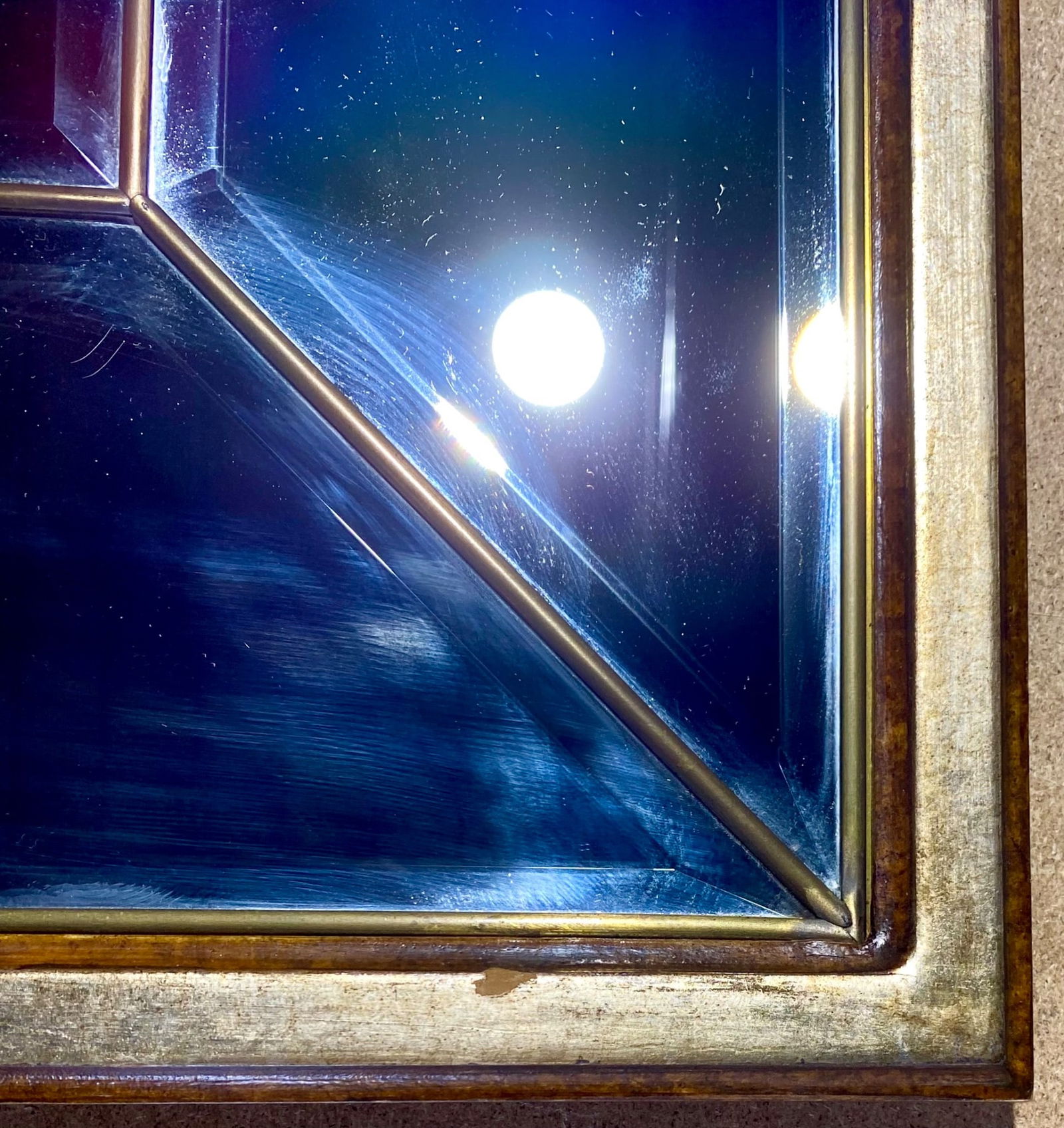 Large Arched Decorative Mirror - 2