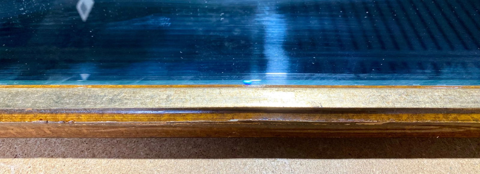 Large Arched Decorative Mirror - 3