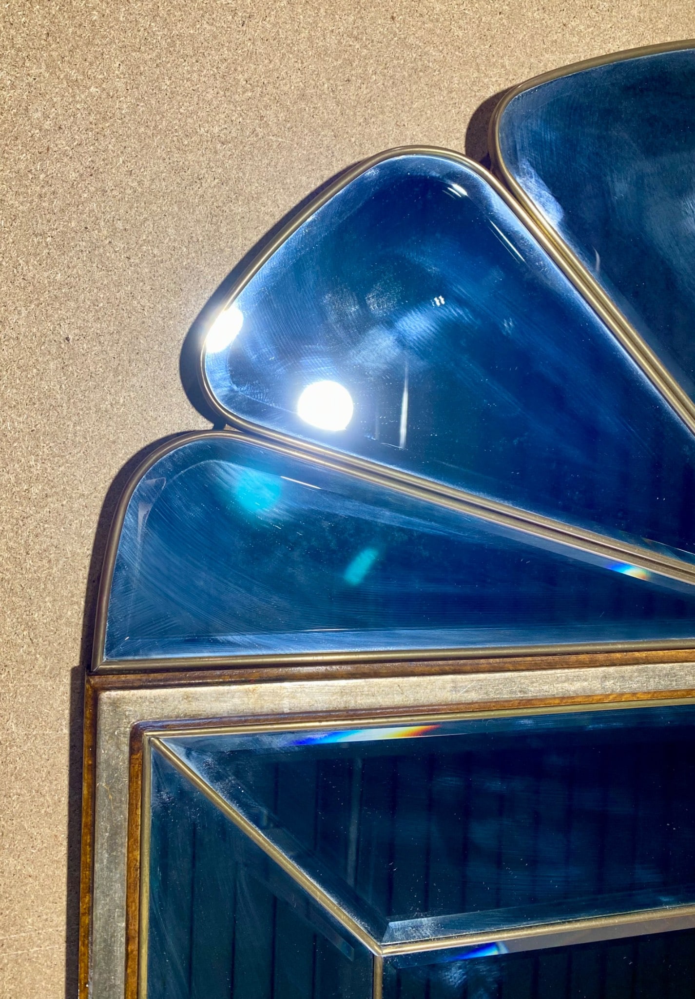 Large Arched Decorative Mirror - 4