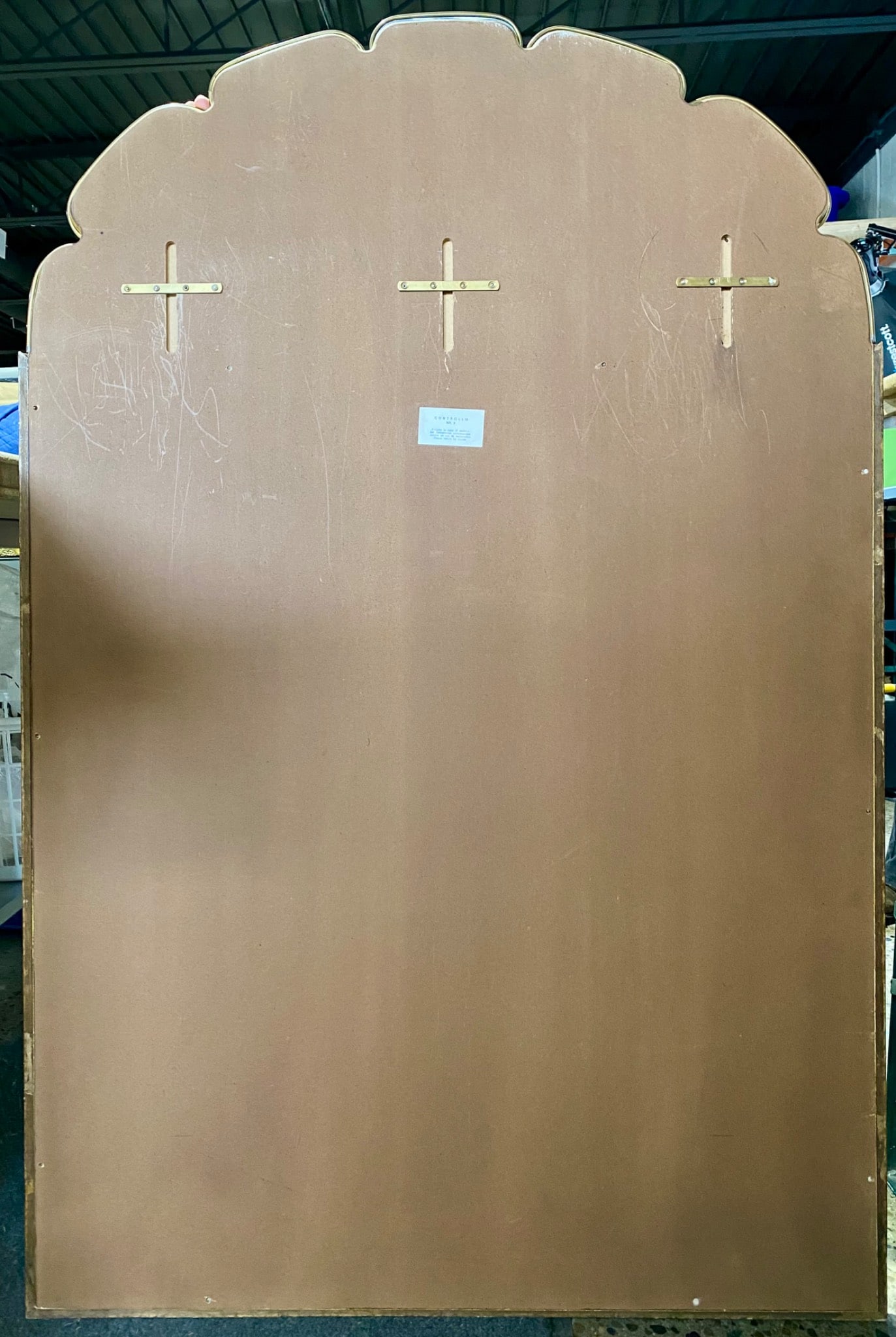 Large Arched Decorative Mirror - 5