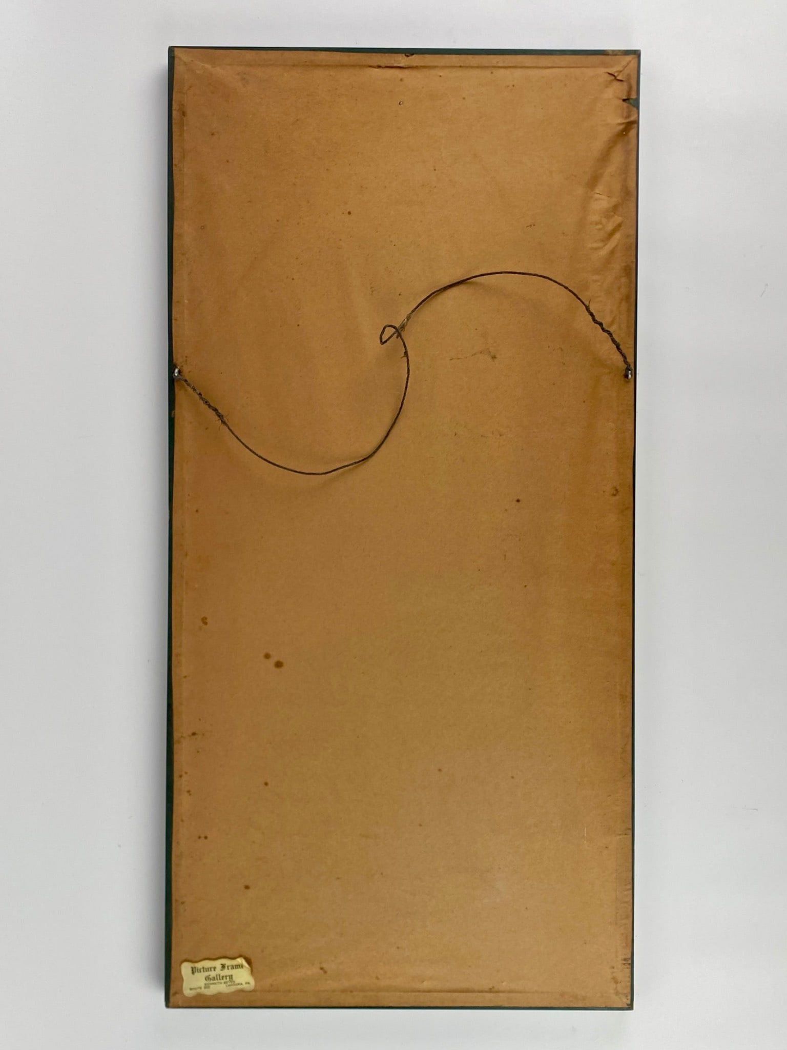 Framed hand-embroidered Chinese silk panel, featuring a vertically oriented, symmetrical composition - 9