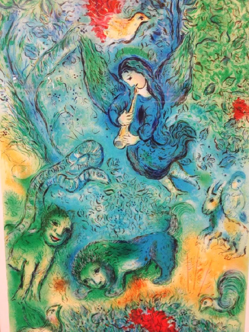 Marc Chagall "The Magic Flute" Oversize Print (1 of 4)