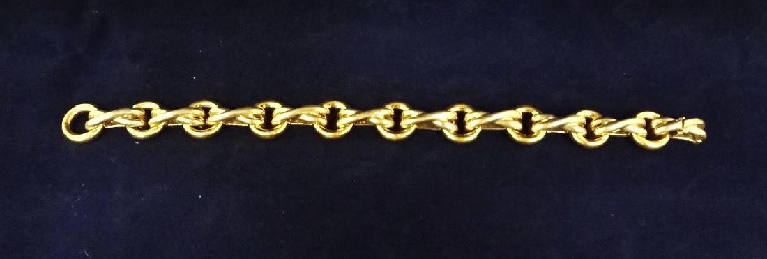 Paloma Picasso Tiffany and Co. 18K Gold and Sterling (1 of 4)