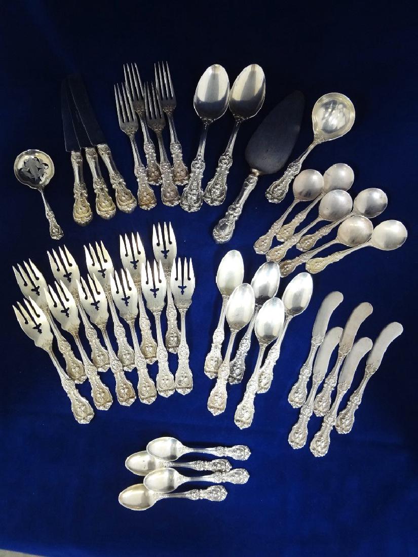 Reed and Barton "Francis I" Sterling Flatware (46) (1 of 8)