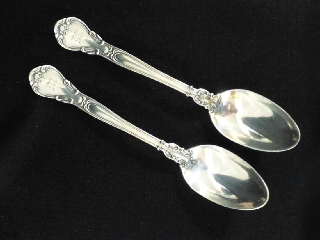 Gorham Sterling Chantilly Pat 1895 LAG Teaspoons (1 of 3)