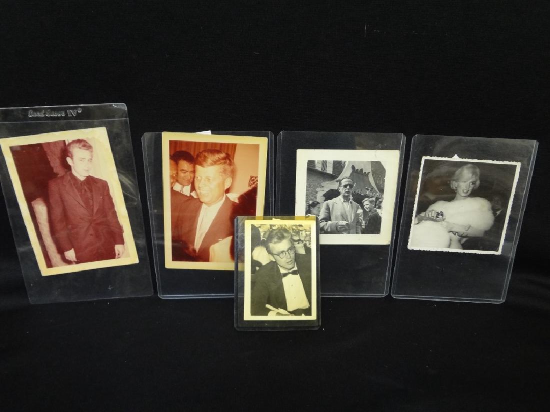 James Dean, Marilyn Monroe, JFK Original Tourists Taken (1 of 5)