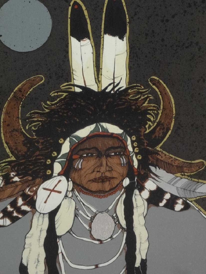 Kevin Red Star Signed Lithograph 1/150 (1 of 3)