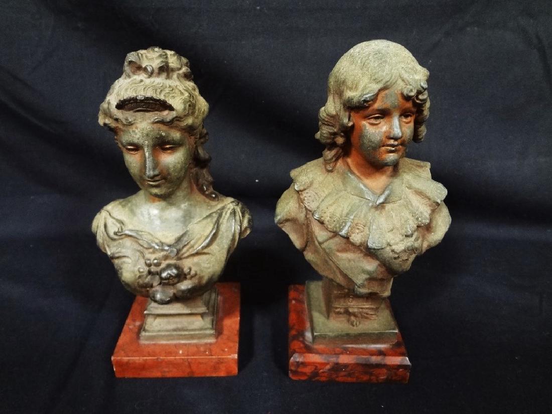 Pedro Ramon Jose Rigual (1863 - 1917) Pair of Bronze (1 of 5)