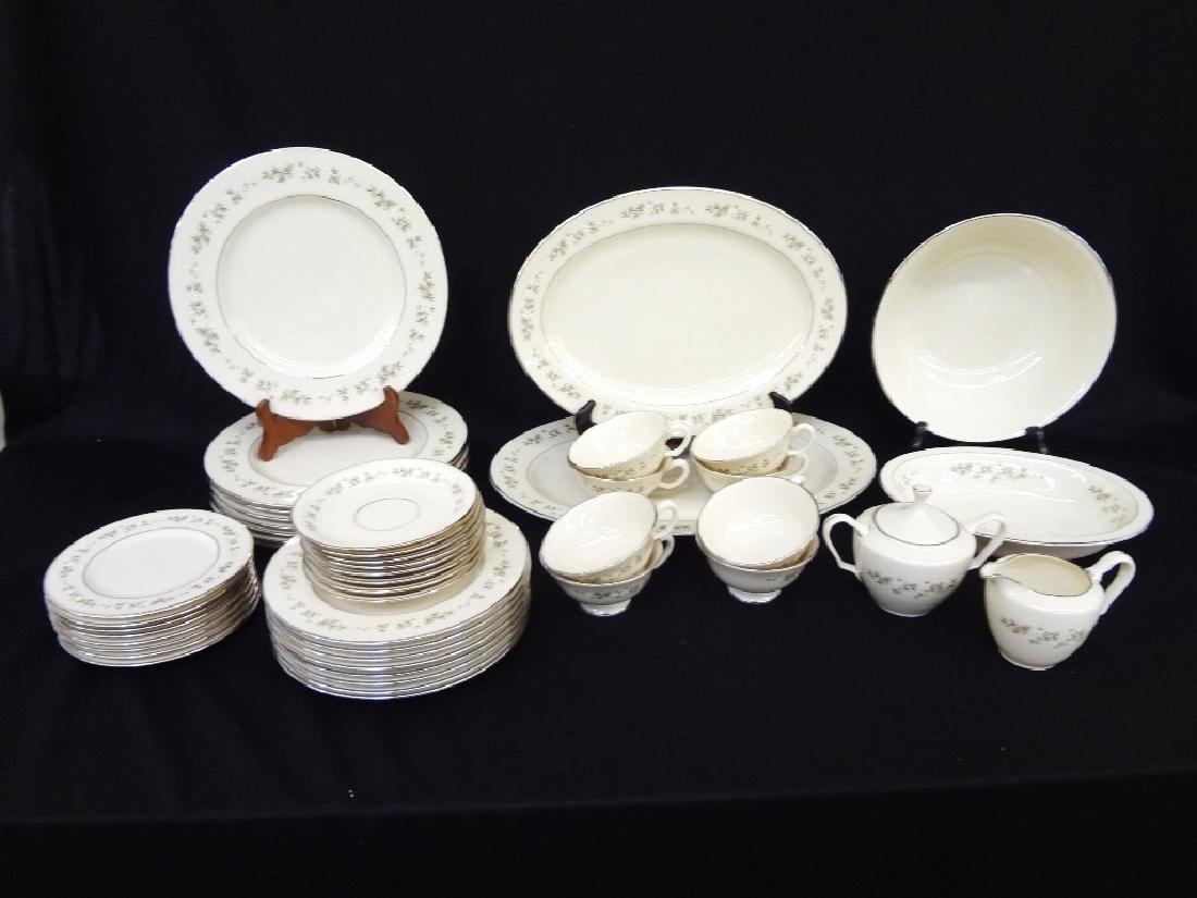 Lenox "Brookdale" China Service for 8 and Serving (1 of 5)