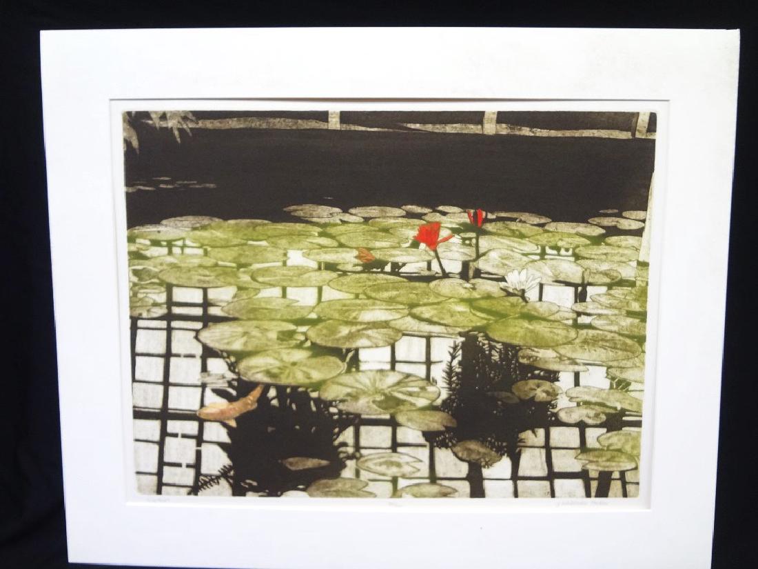 J. Whiteman Parker Aquatint Print Signed and Numbered (1 of 4)