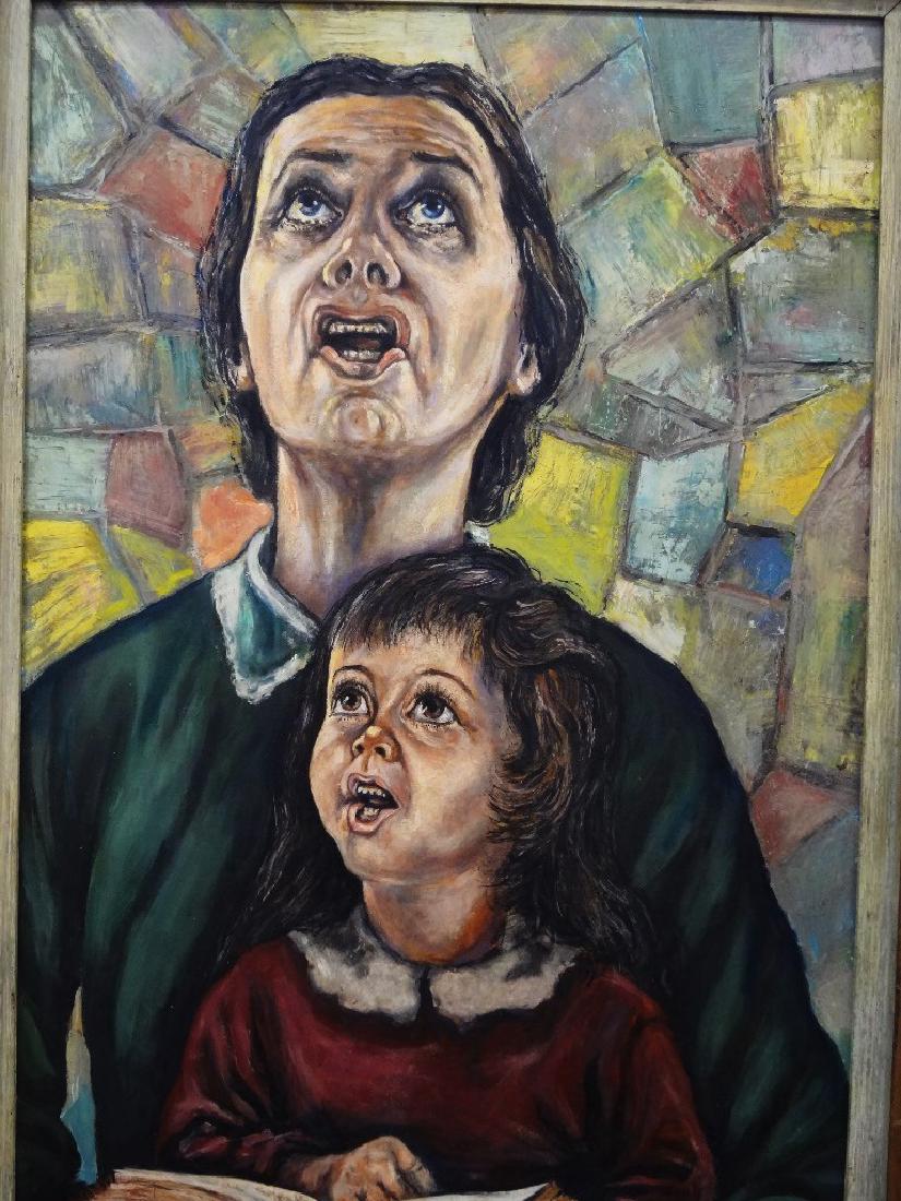 Isadore Firestone (Hungary, Maryland 1894-1979) Oil (1 of 5)