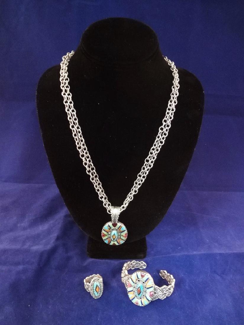 Carolyn Pollack, Bill Pollack Sterling Silver Jewelry (1 of 8)