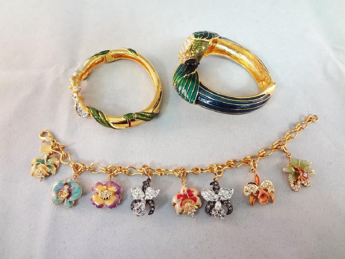 (3) Nolan Miller Jewelry Group: Charm Bracelet, Cala (1 of 8)