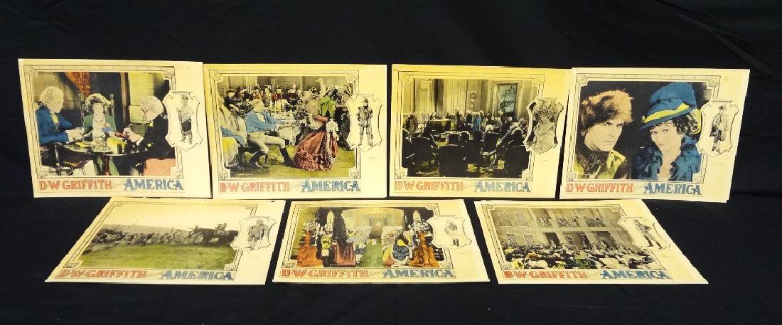 Pre-War Hollywood Lobby Cards D.W. Griffith Presents (1 of 8)