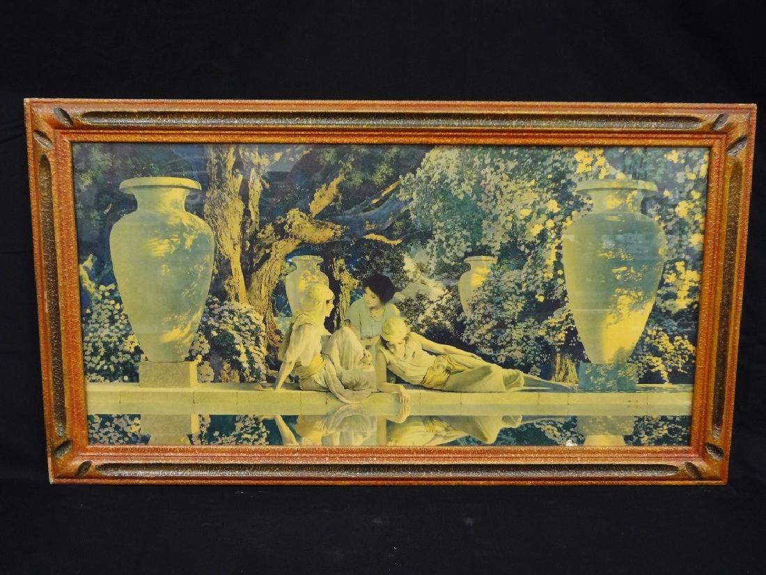 Maxfield Parrish "Garden of Allah" Lithograph Matted (1 of 5)