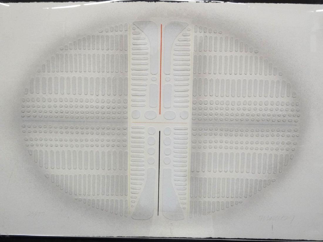 Paul Maxwell (1925–2015) Original Mixed Media Acrylic (1 of 5)