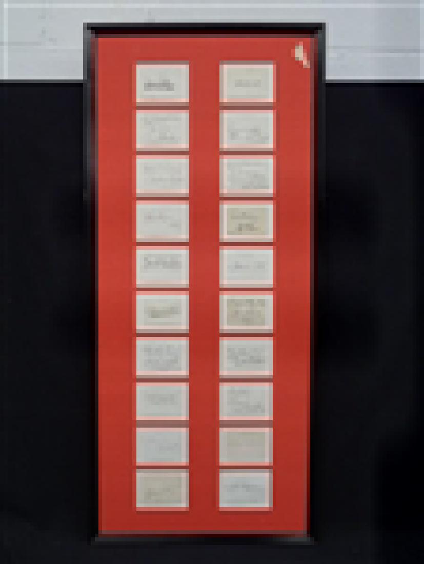 Early 1900's Autograph Stage Actors (20) Autograph (1 of 7)