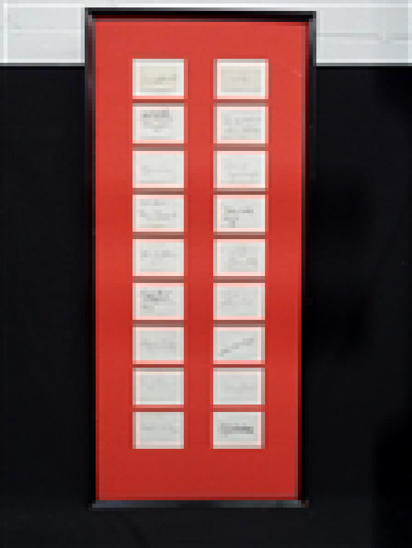 1900 Early Stage and Screen Actors Cut Autographs (18) (1 of 7)